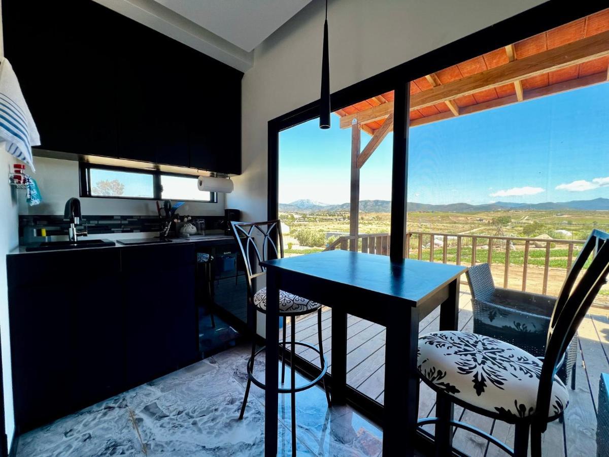 Colibri Tiny House Guest House Valle de Guadalupe Eksteriør bilde